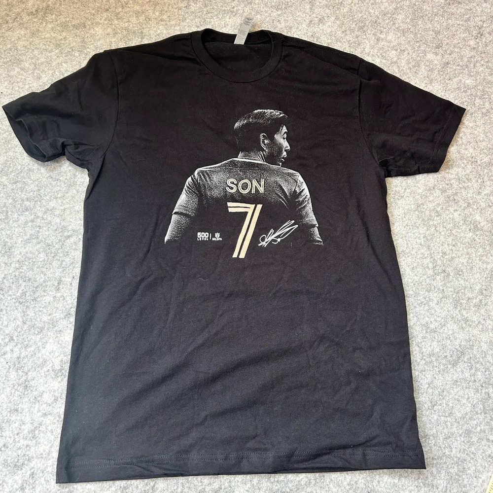 MLS LAFC Son Heung-min Short Sleeve T-Shirt Mens Medium 500 Level